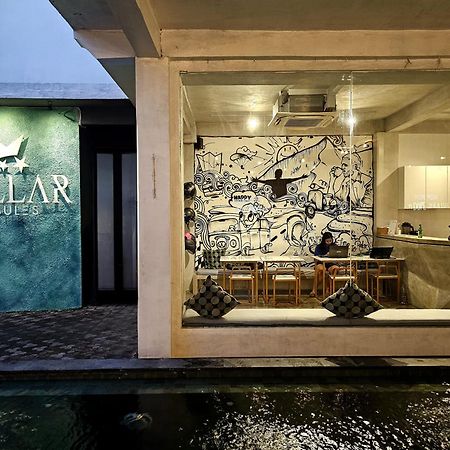 Ostello Stellar Capsules Seminyak Esterno foto Stellar Coffee