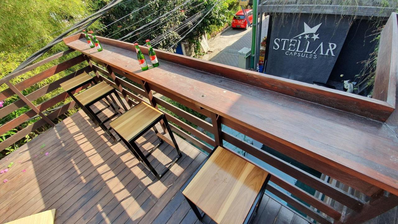 Ostello Stellar Capsules Seminyak Esterno foto Stellar Capsules