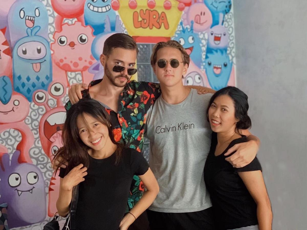 Ostello Stellar Capsules Seminyak Esterno foto LARA at the 2019 Jakarta International Film Festival