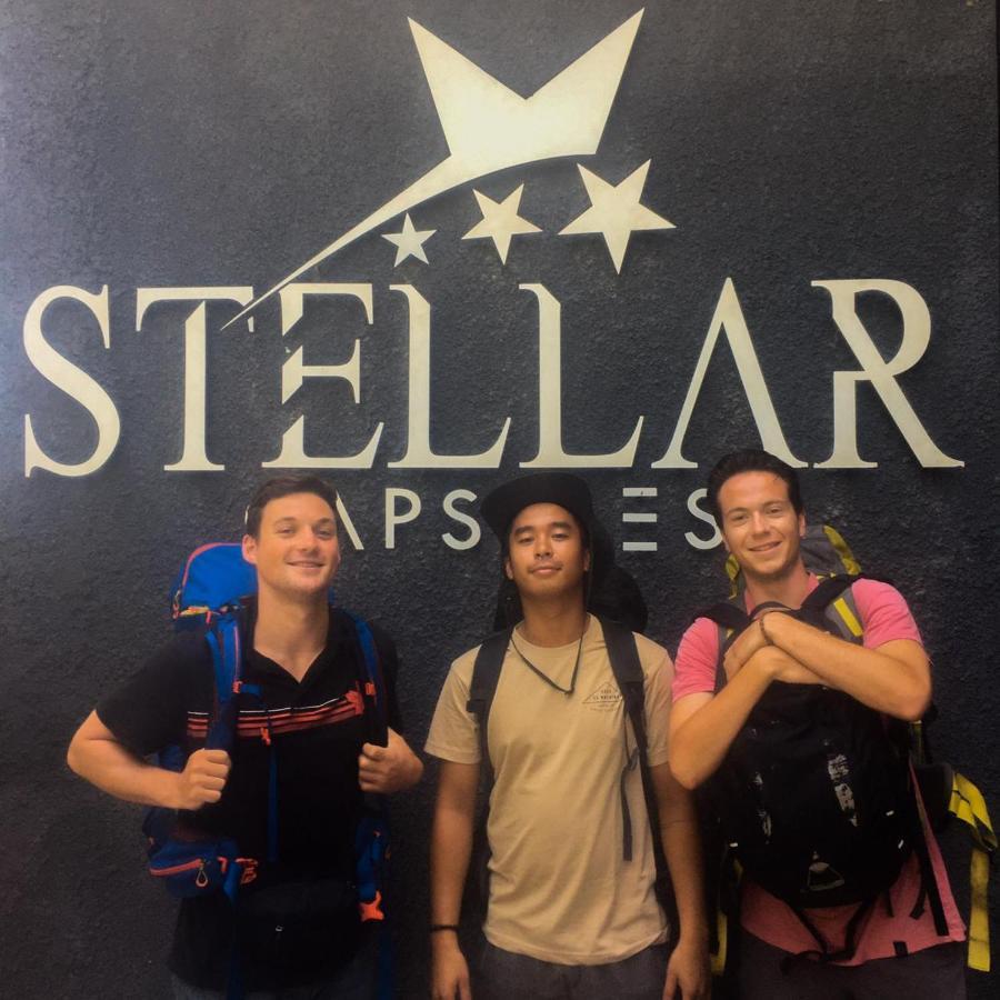 Ostello Stellar Capsules Seminyak Esterno foto Stellar VPS