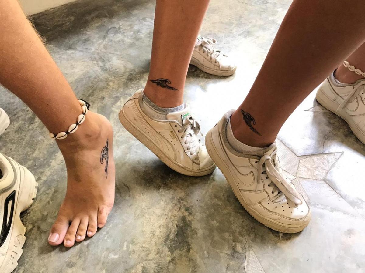 Ostello Stellar Capsules Seminyak Esterno foto Anklets